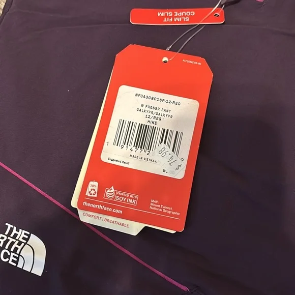 NWT The North Face Progresssor Pants - Picture 4 of 6